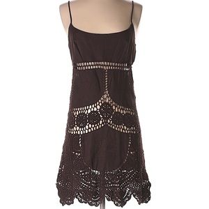 BCBGMaxAzria Crocheted Dress